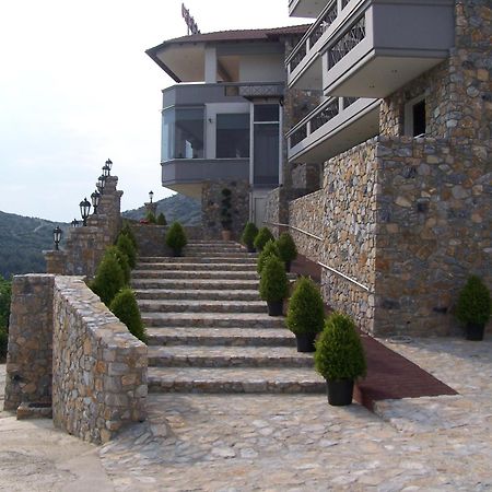 Philippeio Hotel Krinídhes Exterior foto