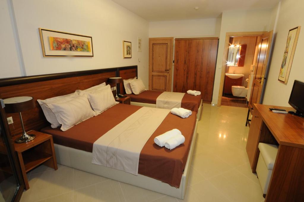 Philippeio Hotel Krinídhes Cameră foto