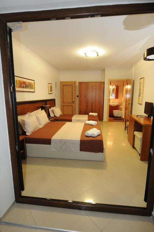Philippeio Hotel Krinídhes Cameră foto