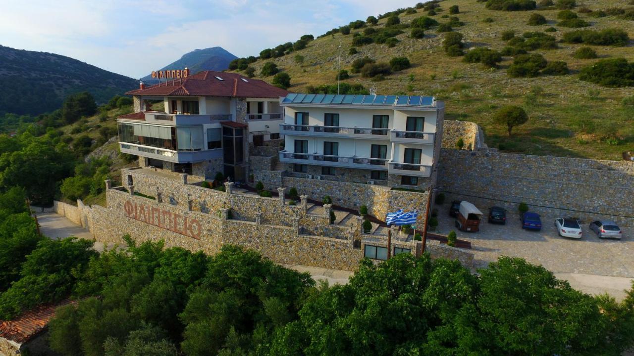 Philippeio Hotel Krinídhes Exterior foto